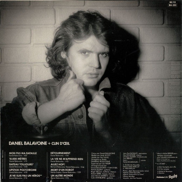 Daniel Balavoine : Un Autre Monde (LP, Album)