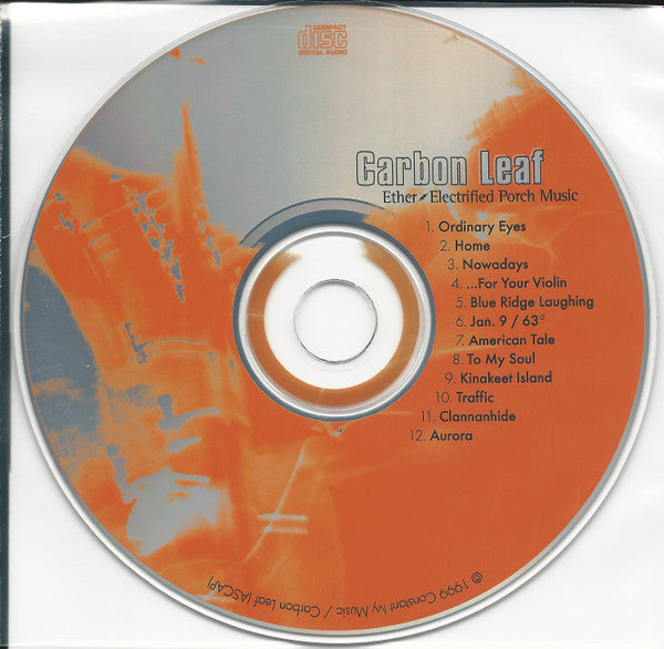 Carbon Leaf : Ether-Electrified Porch Music (CD, Album)