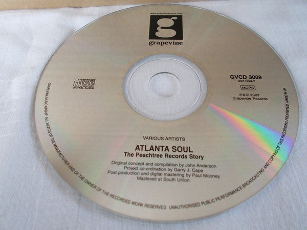 William Bell : Atlanta Soul (The Peachtree Records Story) (CD, Comp)
