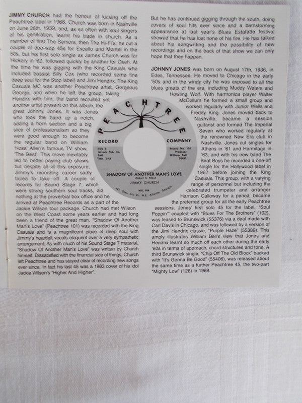 William Bell : Atlanta Soul (The Peachtree Records Story) (CD, Comp)