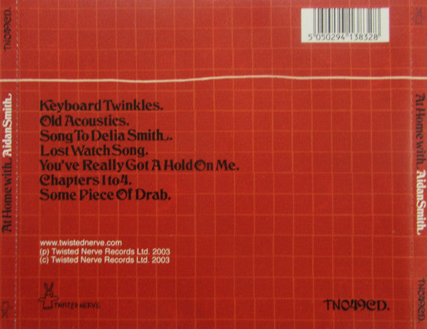 Aidan Smith : At Home With Aidan Smith (CD, MiniAlbum)