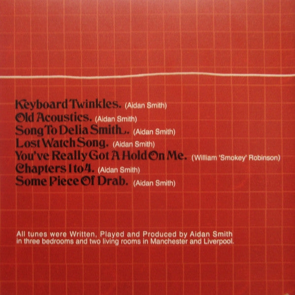 Aidan Smith : At Home With Aidan Smith (CD, MiniAlbum)