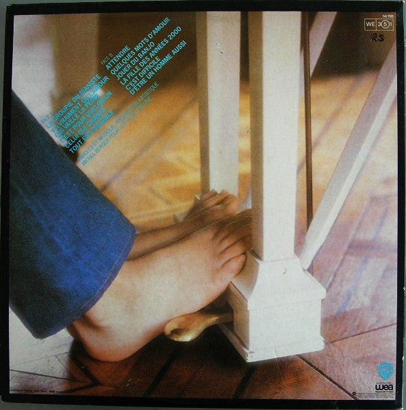 Michel Berger : Beauséjour (LP, Album, Gat)