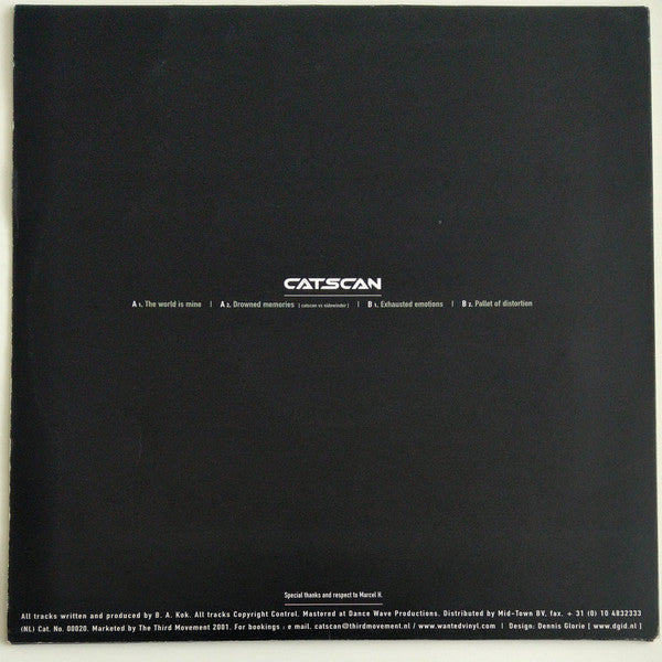 Catscan : The World Is Mine (12")