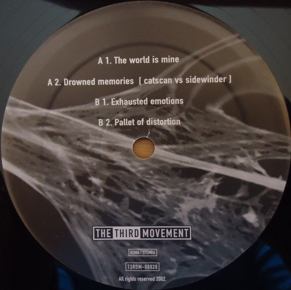 Catscan : The World Is Mine (12")