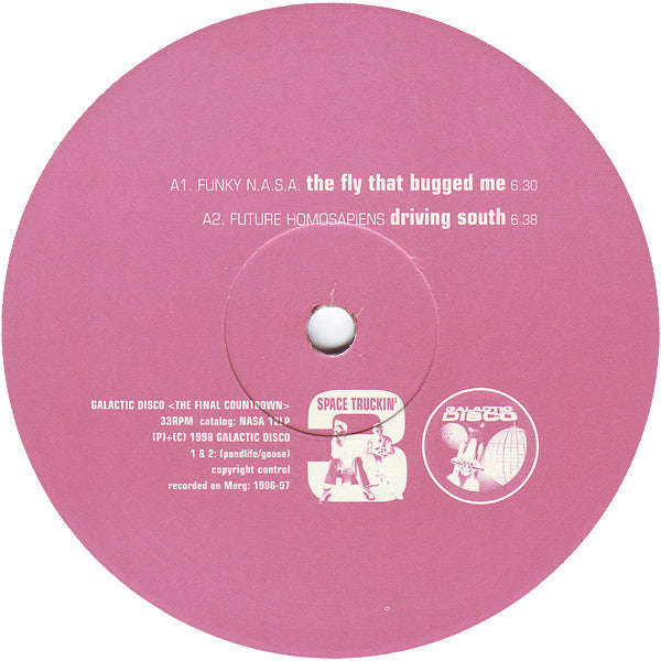 Various : Galactic Disco (The Final Countdown: 1996-1997) (2xLP)