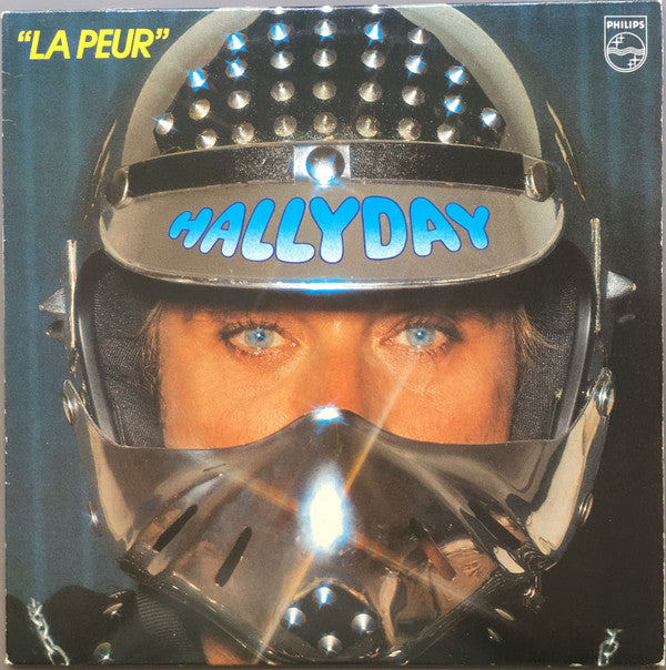 Johnny Hallyday : La Peur (LP, Album)