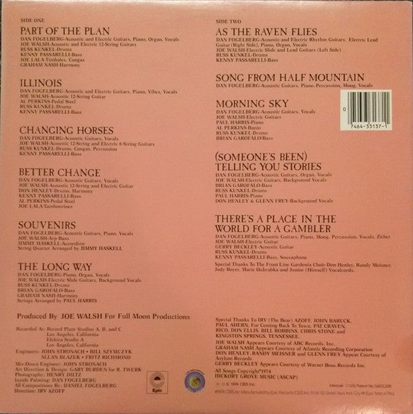 Dan Fogelberg : Souvenirs (LP, Album, RE, Pit)