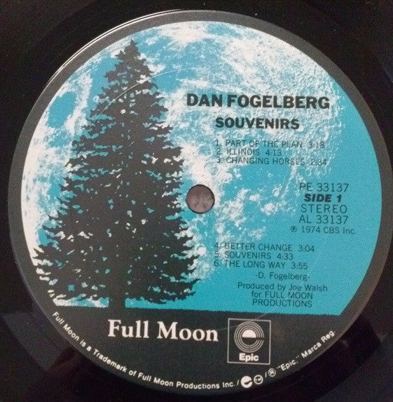 Dan Fogelberg : Souvenirs (LP, Album, RE, Pit)