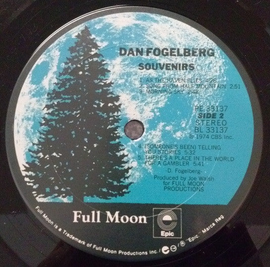 Dan Fogelberg : Souvenirs (LP, Album, RE, Pit)