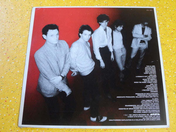 The A's : A Woman's Got The Power (LP)