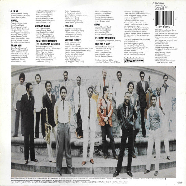 Various : The Young Lions (A Concert Of New Music Played By Seventeen Exceptional Young Musicians) (2xLP, Album)