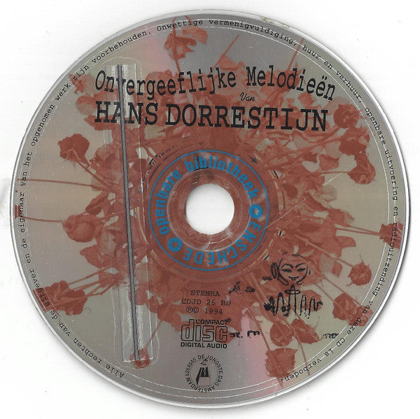 Hans Dorrestijn : Onvergeeflijke Melodieën (CD, Comp)