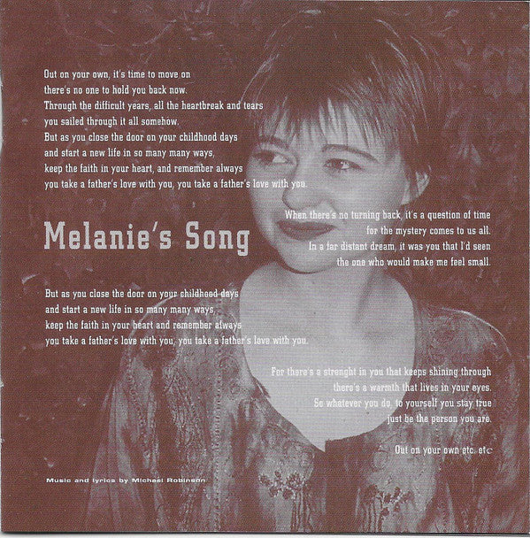 Michael Robinson (10) : Table For One (CD, Album)