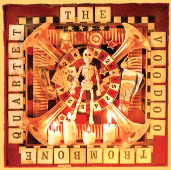 The Voodoo Trombone Quartet : The Voodoo Trombone Quartet (CD, Album)
