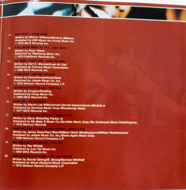 Various : Soul (CD, Comp)