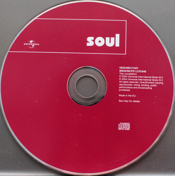 Various : Soul (CD, Comp)