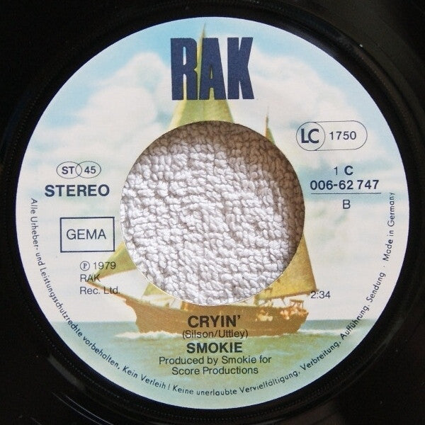 Smokie : Do To Me (7", Single)