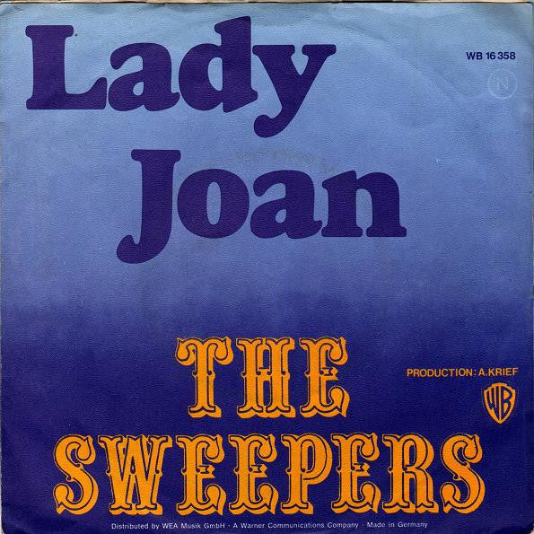 The Sweepers : Bye Baby Bye (7", Single)