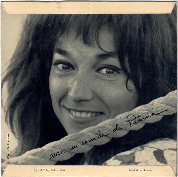 Patricia Carli : Hier, J'ai Rencontré Ma Mère (7", EP)