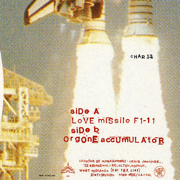 Pop Will Eat Itself : Love Missile F1-11 (7", Single)