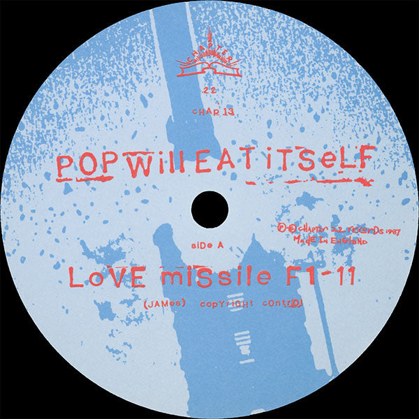 Pop Will Eat Itself : Love Missile F1-11 (7", Single)