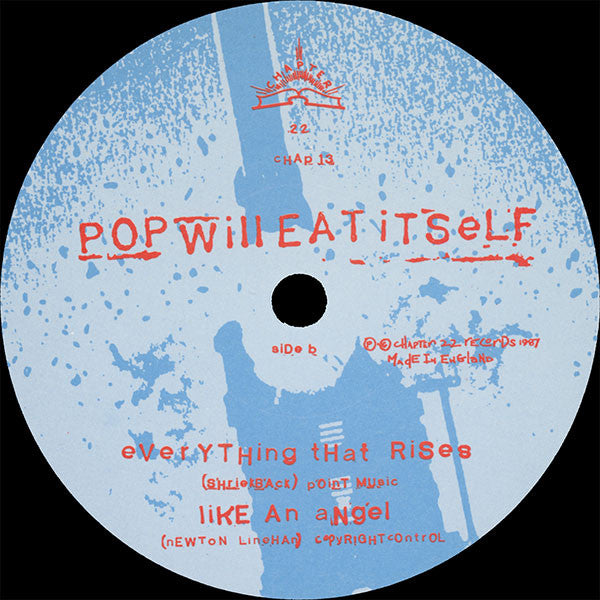 Pop Will Eat Itself : Love Missile F1-11 (7", Single)