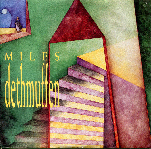 Miles Dethmuffen : Mouth Of Hell / Painting The Bridge (7", Single, Yel)