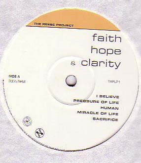 The Reese Project : Faith Hope & Clarity (LP, Album)