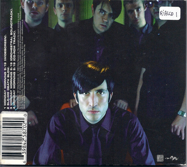 Rialto : Monday Morning 5:19 (Widescreen) (CD, Single, Enh, CD2)