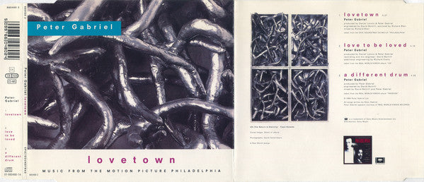 Peter Gabriel : Lovetown (Music From The Motion Picture Philadelphia) (CD, Maxi)