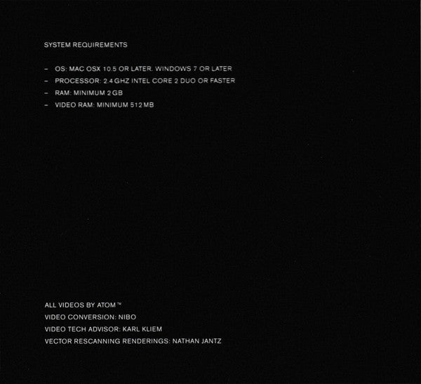 Atom™ : HD+ (Video Works) (DVD-D, Comp)