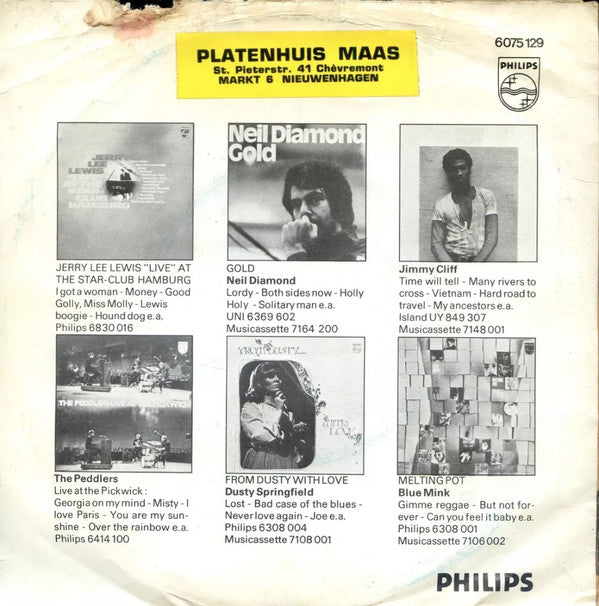 Drama (8) : Down / Hard To Believe (7", Single)