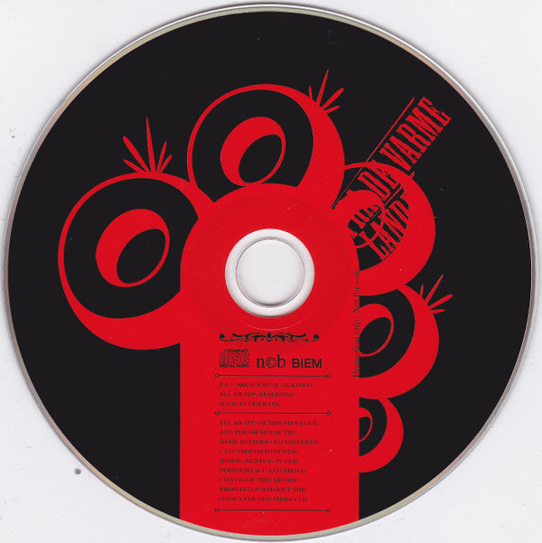 Fra De Varme Lande : Fra De Varme Lande (CD, Album, Promo)