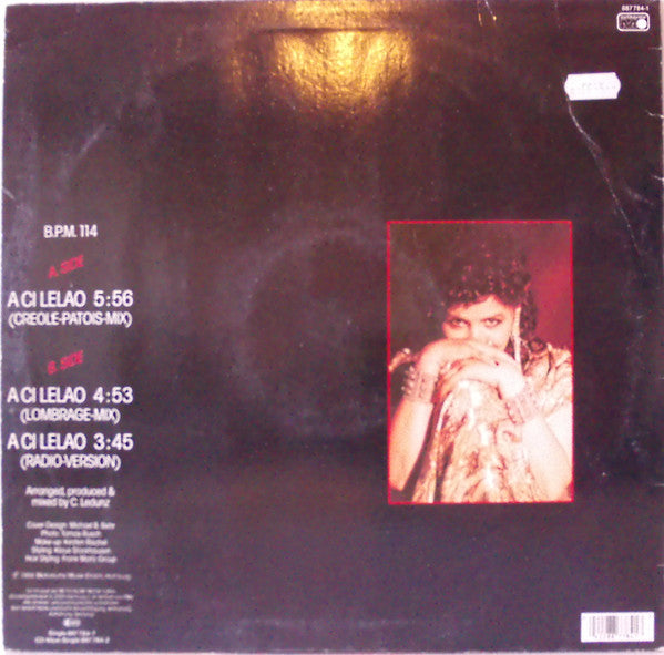 Né-Mo-Rin : A Ci Lelao (12")