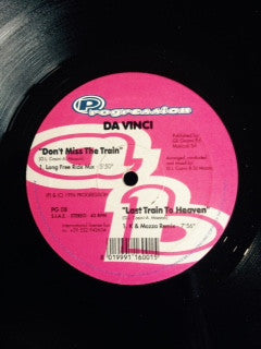 Da Vinci (20) : Don't Miss The Train (12")
