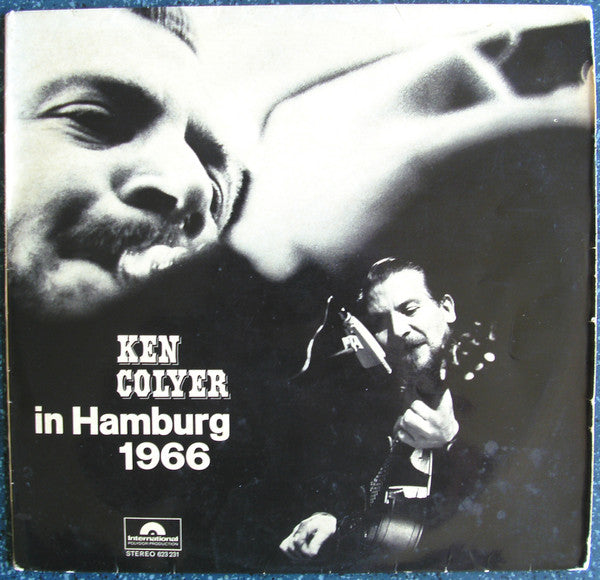 Ken Colyer's Jazzmen & Skiffle Group* : Ken Colyer In Hamburg 1966 (LP, Album)