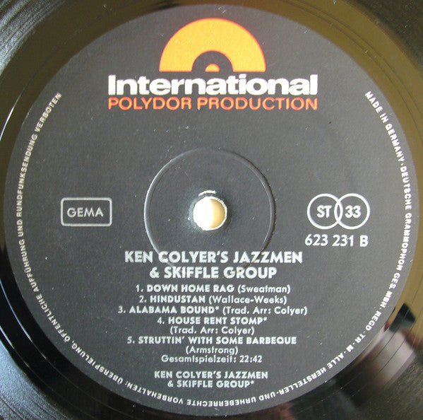 Ken Colyer's Jazzmen & Skiffle Group* : Ken Colyer In Hamburg 1966 (LP, Album)