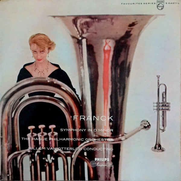 César Franck, Willem Van Otterloo, The Residency-Orchestra (The Hague)* : Symphony In D Minor (LP, Mono)