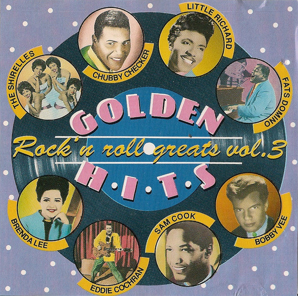 Various : Rock 'N Roll Greats Vol. 3 (CD, Comp)