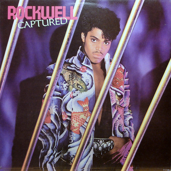 Rockwell : Captured (LP, Album)