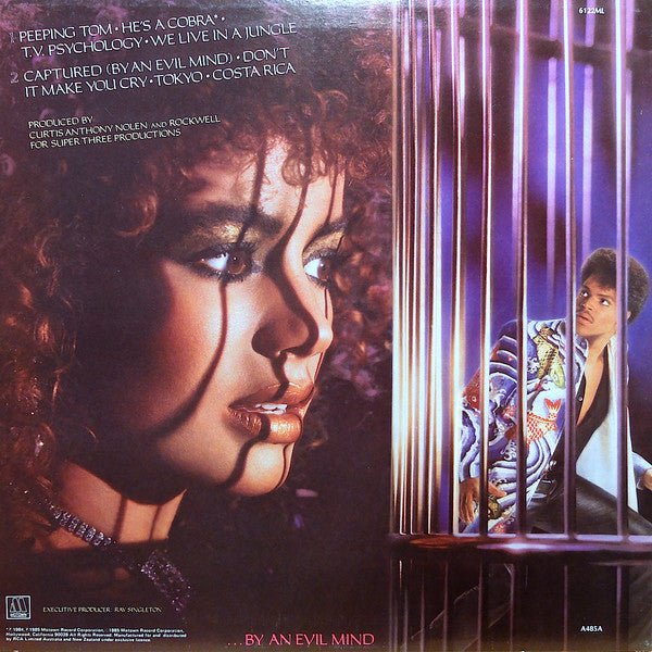 Rockwell : Captured (LP, Album)