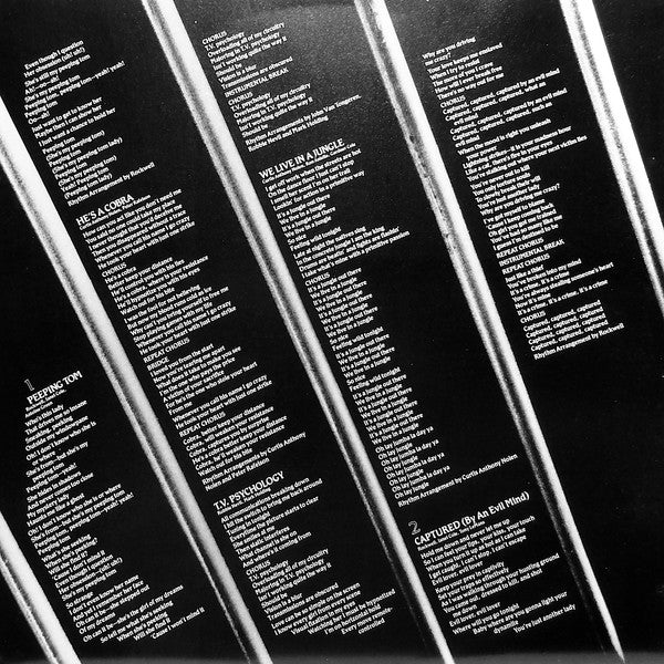 Rockwell : Captured (LP, Album)