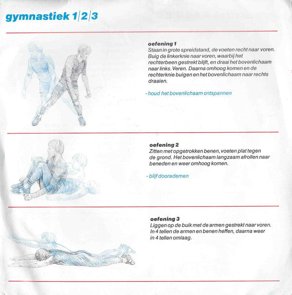 No Artist : Skigymnastiek - Ski Veilig Begin Thuis (7")