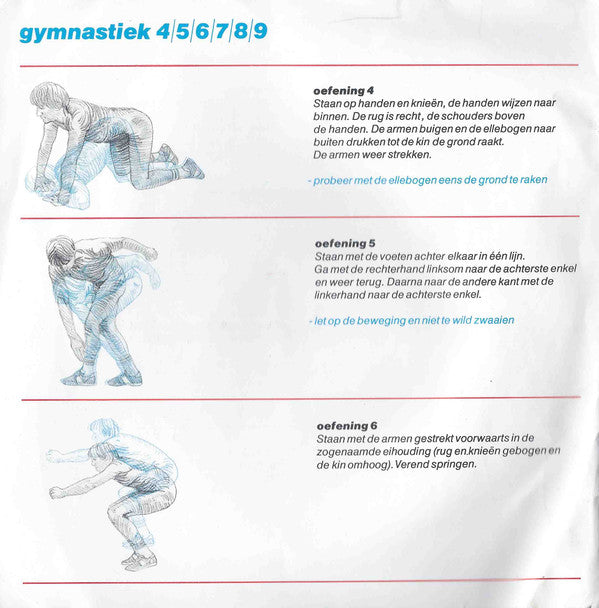 No Artist : Skigymnastiek - Ski Veilig Begin Thuis (7")