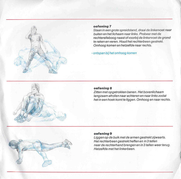 No Artist : Skigymnastiek - Ski Veilig Begin Thuis (7")