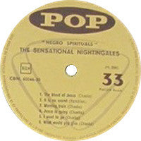 The Sensational Nightingales : Spirituals (LP)