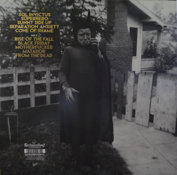 Faith No More : Sol Invictus (LP, Album, Ltd, Gol)