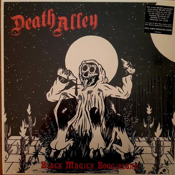 Death Alley : Black Magick Boogieland (LP, Album, Ora)