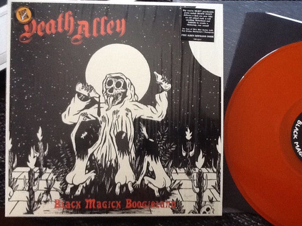 Death Alley : Black Magick Boogieland (LP, Album, Ora)